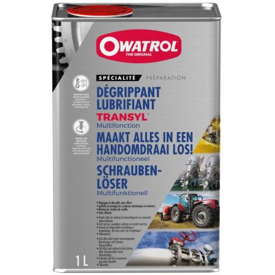 OWATROL - TRANSYL - D&eacute;grippant et Lubrifiant Multifonction - 1L