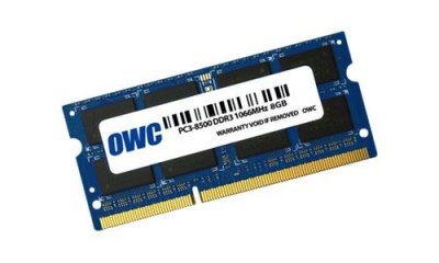 OTHER WORLD COMPUTING OWC 8GB, PC8500, DDR3, 1066MHz