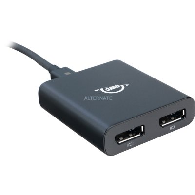 OWC  Adaptateur Thunderbolt 3 vers Dual DisplayPort 1.4 8K