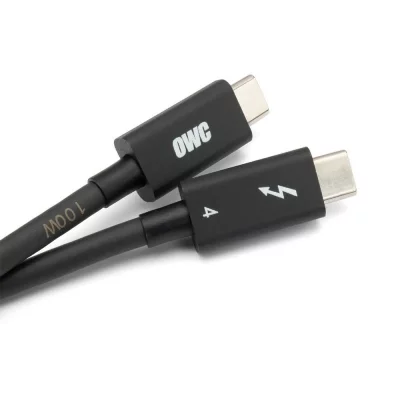 OWC  C&acirc;ble Thunderbolt 4 / USB-C 40 Gbit/s 0,7 m