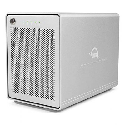 OWC  Mercury Elite Pro Quad USB-C / USB-A - Bo&icirc;tier RAID 4 baies