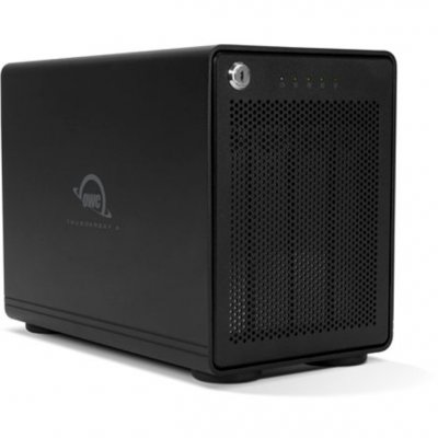 OWC  ThunderBay 4 Thunderbolt 3 RAID 5 - Bo&icirc;tier RAID 4 baies
