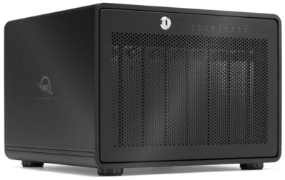 OWC  ThunderBay 8 Thunderbolt 3 RAID 0, 1, 5 - Bo&icirc;tier 8 baies