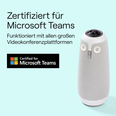 OWL LABS  Meeting Owl 3 360&ordm; Video Conference System Argent&eacute;