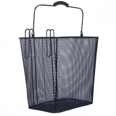 OXFORD OXC panier de v&eacute;lo arri&egrave;re 24 litres noir 