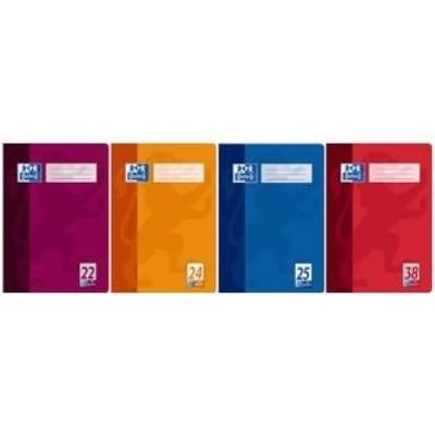 OXFORD  100050315&nbsp;Cahier Format A4/16&nbsp;feuilles lin&eacute;ature 29