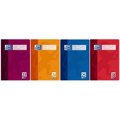 OXFORD  100050320&nbsp;Cahier Format A4/16&nbsp;feuilles lin&eacute;ature 40