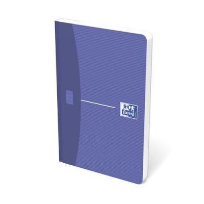OXFORD  39749 Carnet Essentials Agraf&eacute; Plastique Assorties