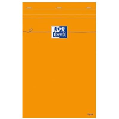 OXFORD  Bloc Bureau 21 x 31.5 80 pages Unis - Bloc notes 80 pages blanches