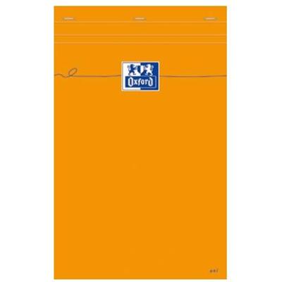 OXFORD  Bloc Bureau 21 x 32 80 pages Unis - Bloc notes 80 pages blanches