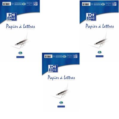 OXFORD  Bloc-Notes - 21 cm x 14,8 cm x 0,6 cm - 100 pages - 80g