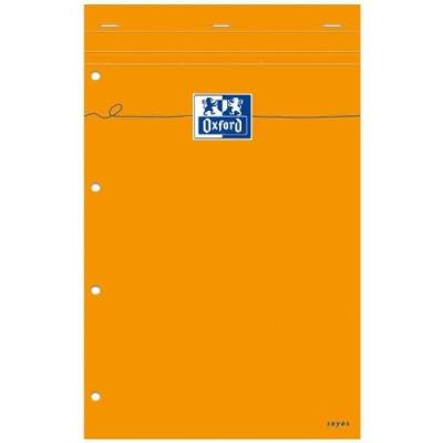 OXFORD  - bloc-notes Sey&egrave;s, 80&nbsp;feuilles, 210&nbsp;X 315&nbsp;mm, orange