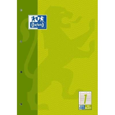 OXFORD  bloc pour travail, a4, 50 pages, quadrill&eacute; 5 mm 100050344