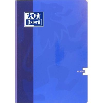 CONQUERANT Oxford Cahier brochure, A4, Sey&egrave;s, 192 pages - Lot de 2