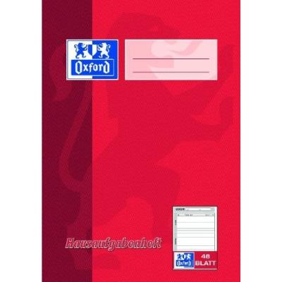 OXFORD  Cahier D'activit&eacute;s Maison, Din A5, 48 Feuilles, Couleurs Assorties