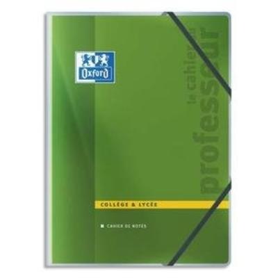 OXFORD  Cahier de professeur - 21 x 29,7 cm - 144 pages - Coll&egrave;ge et lyc&eacute;e