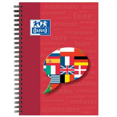 OXFORD  Cahier Entraineur de vocabulaire A5 2 colonnes 48 feuilles
