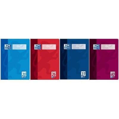 OXFORD  cahier, format a4, linature 27 lign, 64 pages 100050331