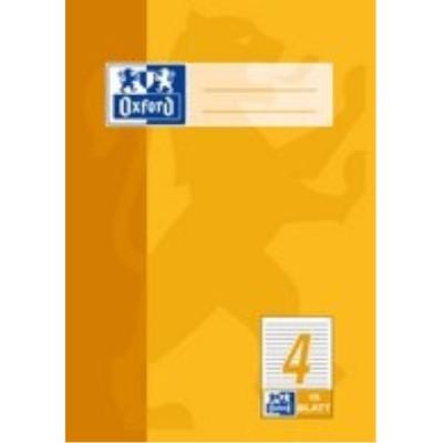 OXFORD  Cahier, Format A5, Lin&eacute;ature 4 / 4&egrave;me Ann&eacute; Scolaire,