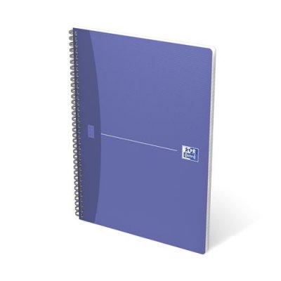 OXFORD  Cahier Office Essentials Ft A4, 100 Pages, Lign&eacute; 10 Unit&eacute;(S)