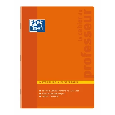 OXFORD  Cahier Pour Professeurs Marternelle & Elementaire
