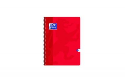OXFORD  Cahier Scolaire Classique - Petits Carreaux - 100 Pages - 32 Cm X 25 Cm X 0.5 Cm