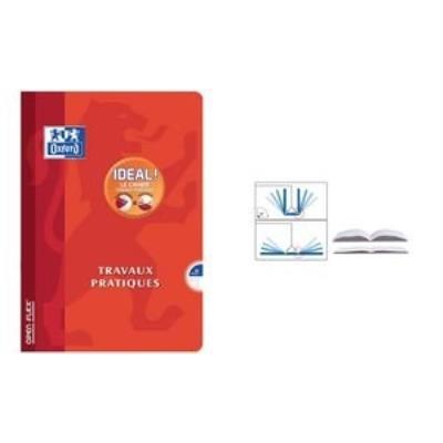 OXFORD  cahier travaux pratiques openflex, 210 x 297 mm, pp 100101186