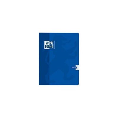 OXFORD  Cahiers scolaires 240 x 320 mm quadrill&eacute;s 96 pages avec marge