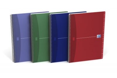 OXFORD  Carnet D'adresses, Format A4, Lign&eacute;, En Carton 90 Feuilles, 90 G