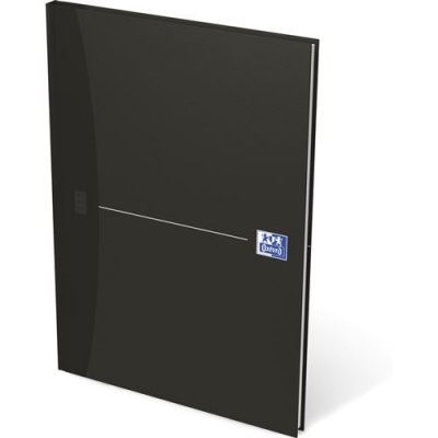 OXFORD  Carnet de notes 'Smart Black' - reli&eacute;, A4, quadrill&eacute;