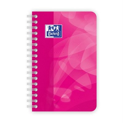  Oxford Carnet Reliure Integrale - 180 Pages - 14 Cm X 9 Cm X 0.9 Cm