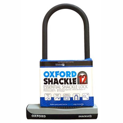 OXFORD  Essential Shackle Antivol en U Noir 32&nbsp;cm