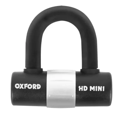 OXFORD  HD Mini Verrouillage de disque Noir unique taille