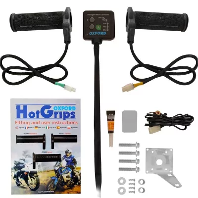 OXFORD  Hotgrips Premium Sports, Poign&eacute;es chauffantes pour la moto