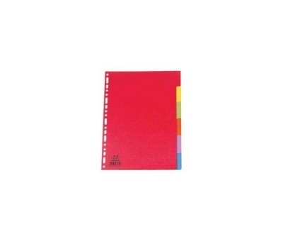 ELBA Oxford Intercalaires sans inscription, 170 x 220 mm, color&eacute;,