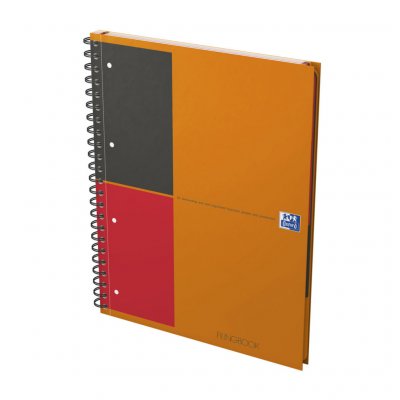 OXFORD  International Collegeblock ""FILINGBOOK"" , format A4+