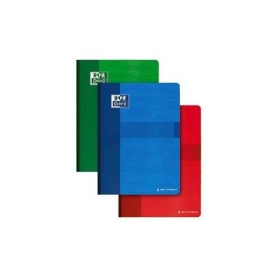 OXFORD  lot de 5 cahier, 240 x 320 mm, quadrill&eacute;, 192 pages 21099