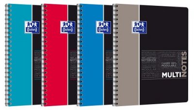 OXFORD  Multinotes Etudiants Integrale A4+ 160p Perforees 90g Q5x5