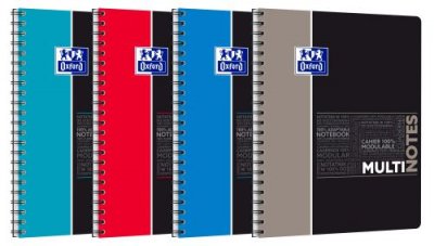 OXFORD OFFICE Oxford Multinotes Etudiants Integrale A4+ 160p Perforees 90g Seyes