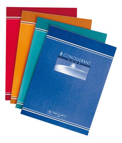 OXFORD OFFICE  - Cahier Piqures 17x22 32p Dbl L3 I/v 70g