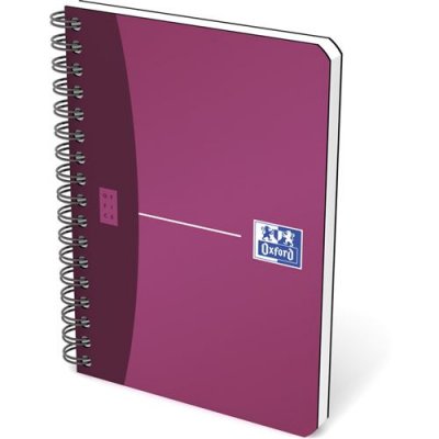 OXFORD  Office carnet reliure int&eacute;grale, format A6, - Lot de 3