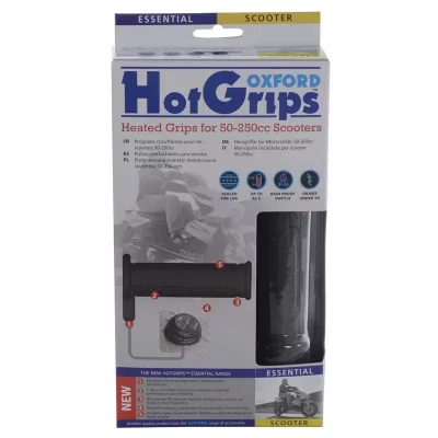 OXFORD  Poign&eacute;es chauffantes Scooter -  Hot Grips -
