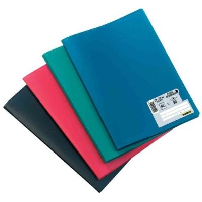 ELBA OXFORD Prot&egrave;ge-Documents Memphis A4 60 vues / 30 pochettes Couverture Polypro Bleu