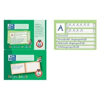 OXFORD  schreiblernheft, din a4 quer, lineatur: sl 100050089
