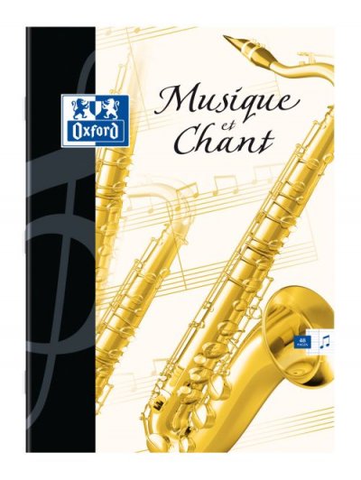 OXFORD  Scolaire 100101475 Cahier agraf&eacute; 240X320 48 Pages 90 G Lot de 1