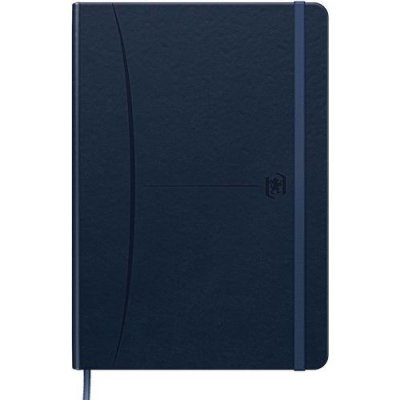 OXFORD  Signature Carnet de notes quadrill&eacute; 80 feuilles Bleu Format A5