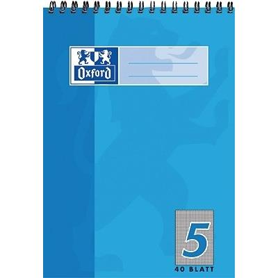 GENERIQUE Oxford spiralschulblock a5-40 384504005 100050388