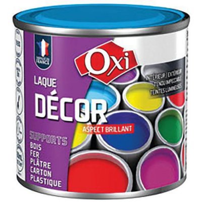 MANUTAN Oxi LENJ.60BB Laque micro 60 ml Bleu Breton