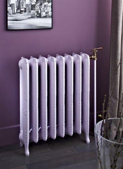OXI  RADIAF.5S Radiateur sp&eacute;cial fonte 0,5 L Blanc Satin