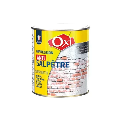 OXI  - Traitement anti-salp&egrave;tre incolore - Contenant (en l): 2.5